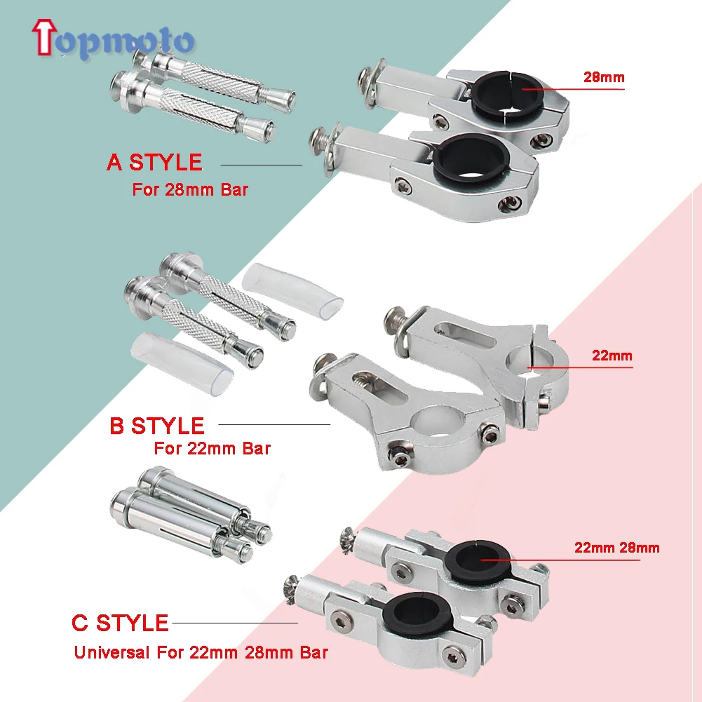 Motorbicikli 22MM 28MM Csizmaszár kezét Kormánytolórúd nyelű sáv Őrség Protegál Pajzs számára KTM Honda Racing F1 YAMAHA SUZUKI Honda Racing F1 ATV kosz Bicaj MX