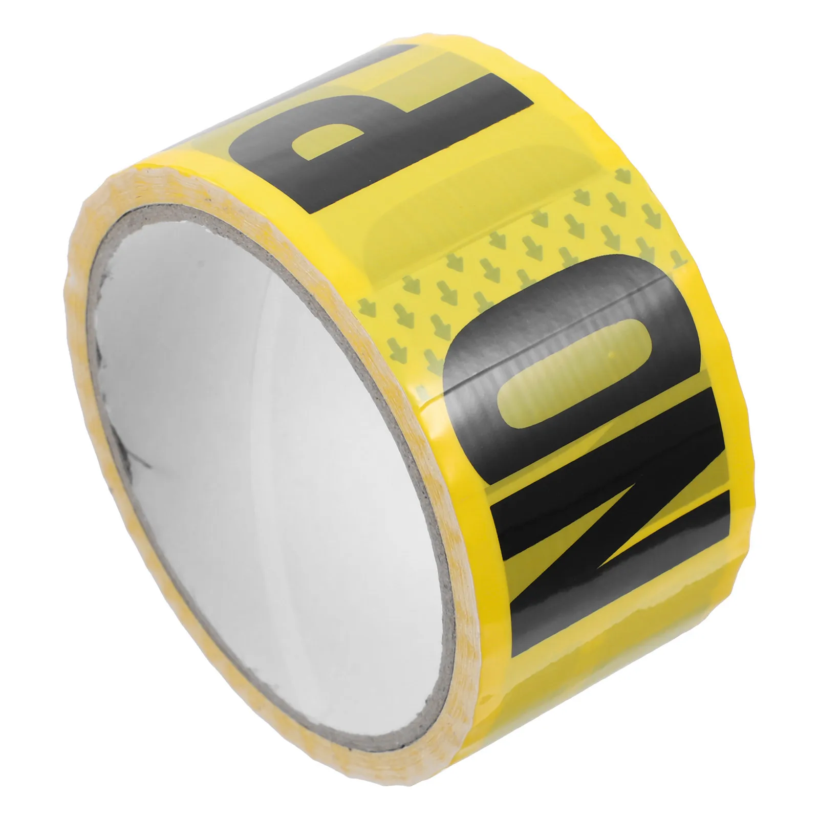 Barrier Tape Caution Warning Sticker Do Not Crush Sign Adhesive Safety Label Floor Decal Outdoor Marking Anti Wear Sign