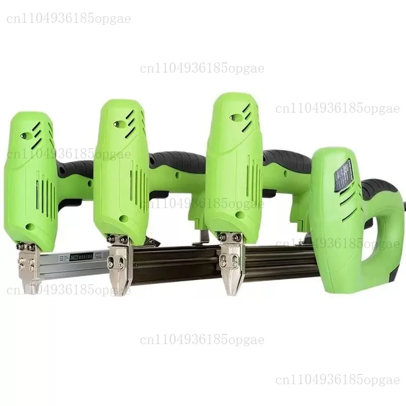 Electric  Dual-purpose Straight nail gun Row nail Steel nail Grab code gun Nailing machine Woodworking