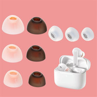 Earbuds Tips Gels For Baseus AirNora 2 Storm 1 U3 Bowie M1 M2 M2S WM05 Wireless Earphone Eartips Earcaps Silicone Accossories