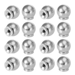 2PCS Stainless Steel Earring Backs Earring Backings Ear Safety Back Pads Backstops Replacement for Fish Hook Earring Studs Hoops