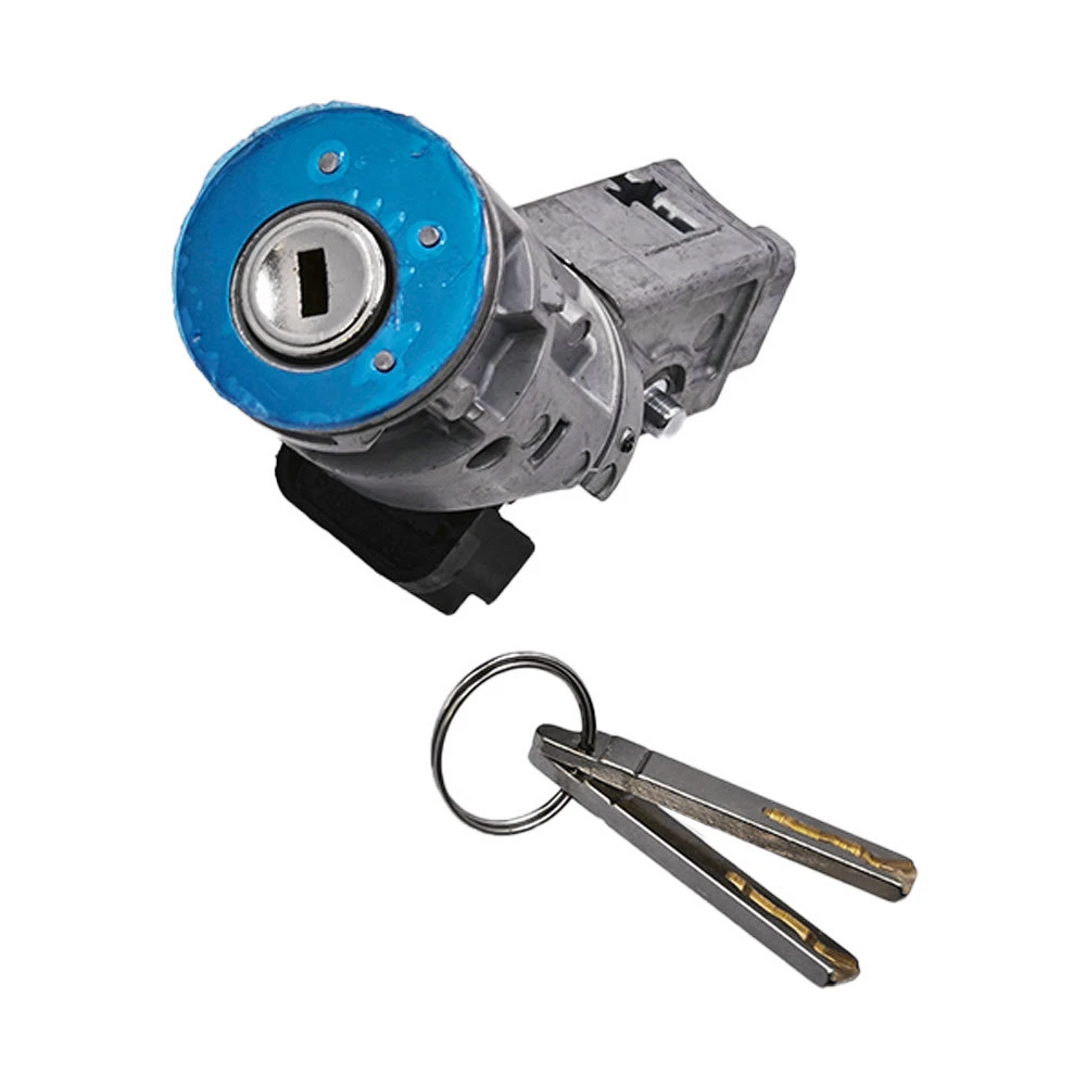 Car Ignition Starter Lock Switch Complete Set With 2 Keys OE 4162AG 4162PT 4162EQ For Citroen C2 C3 C4 Berlingo