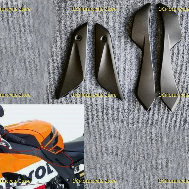 

Black Fairing Kit Motorcycle Left Right Tank Side Cover Panel Fit for HONDA CBR1000RR CBR 1000RR 2004 2005 2006 2007