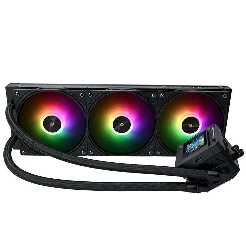

Thermalright FW 360 SE ARGB Liquid Cooler Black Water Cooled Radiator LED S-FDB Bearing Fan for PC Heatsink 360MM Computer Case