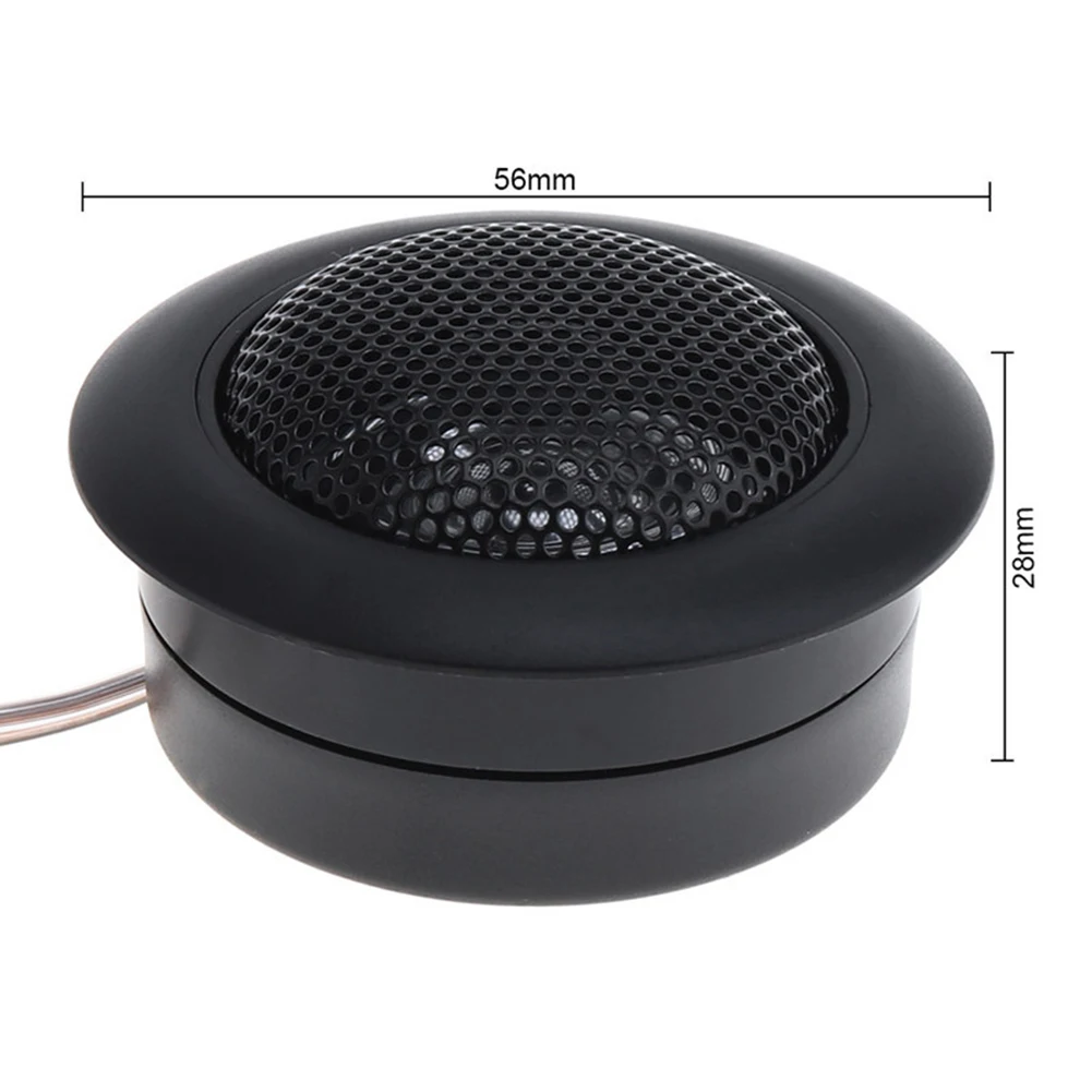 

2 шт. 60 мм автомобильный твитер 120 Вт купольный твитер автомобильные колонки громкоговоритель авто звук динамик сабвуфер 2 кГц-20 кГц купольные твитеры доставка