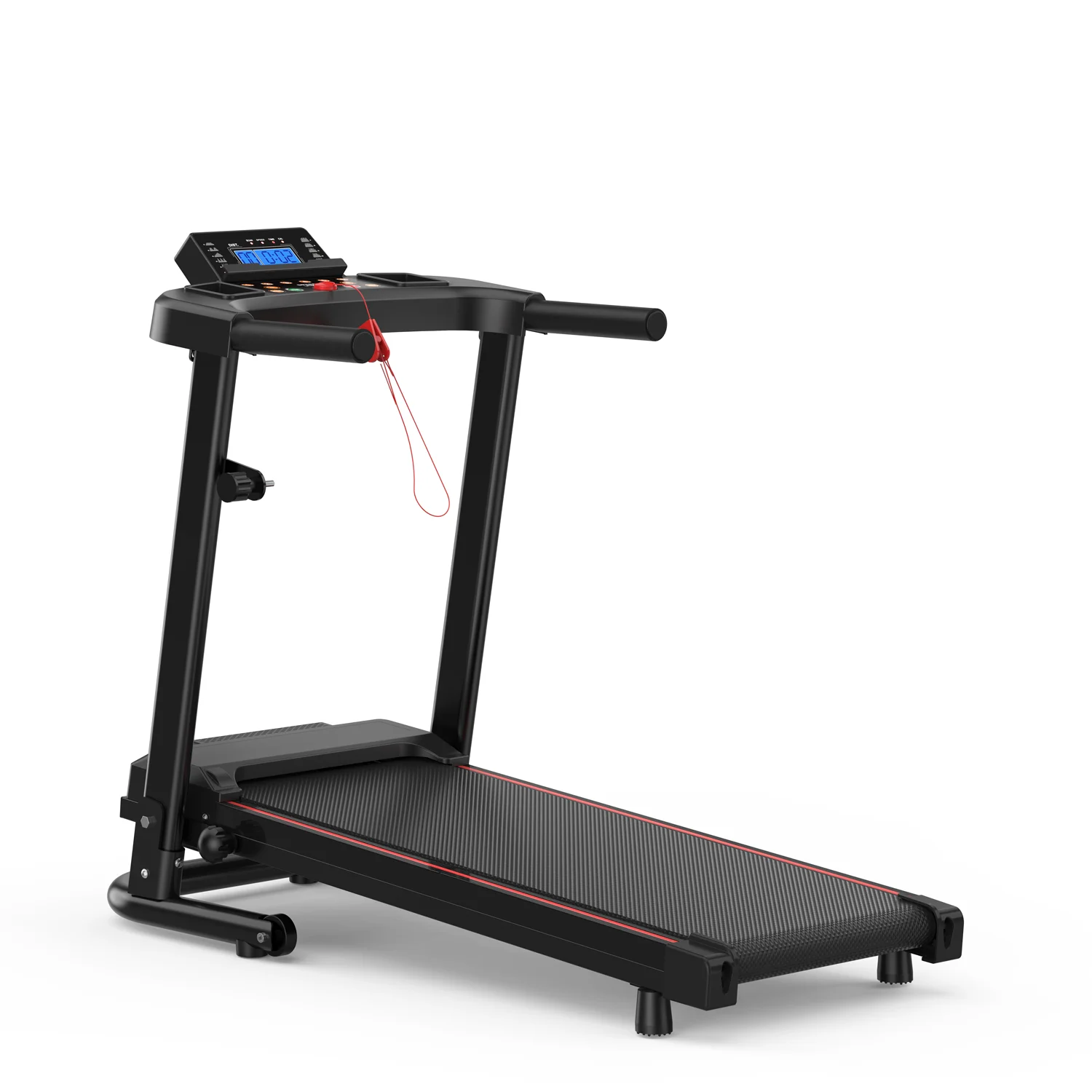 2.5HP Foldable Mini Under Desk Walking Pad USA-Ready Electric Treadmill for Running Office Use