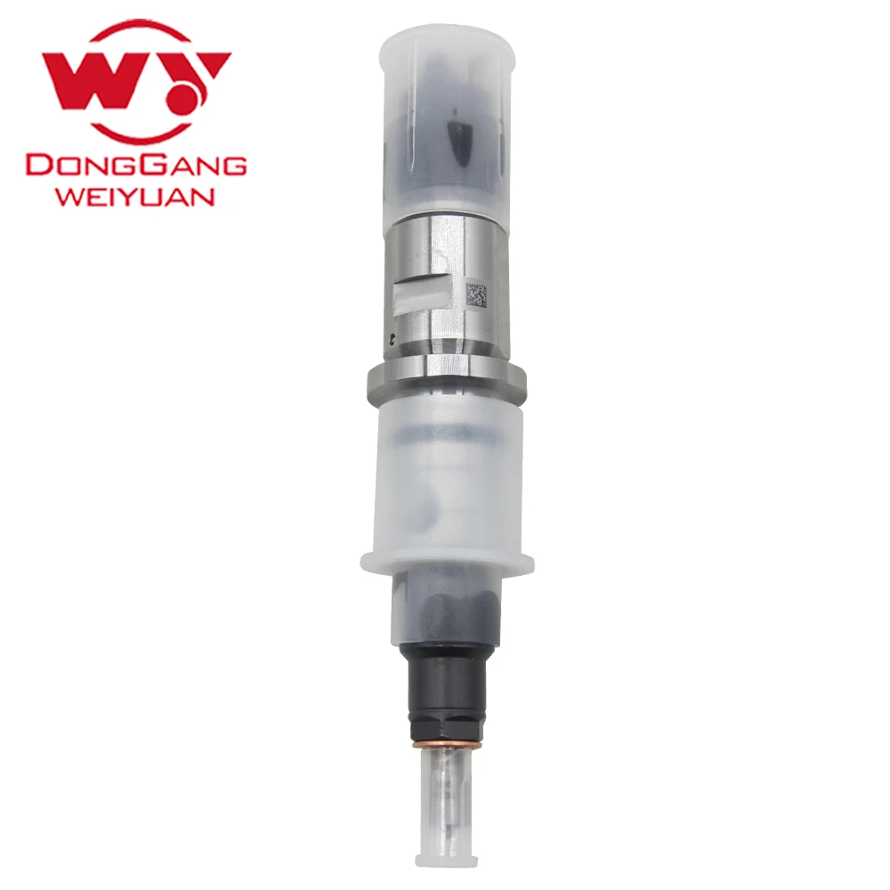 

4pcs/lot Common Rail Diesel Fuel Injector 0445120204,for Bosch,injection system,for Control Valve F00RJ01714/Nozzle DLLA143P2155