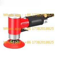 Pneumatic polishing machine 2-inch 3-inch car polishing waxing dry grinder eccentric grinding small right angle polishing machin