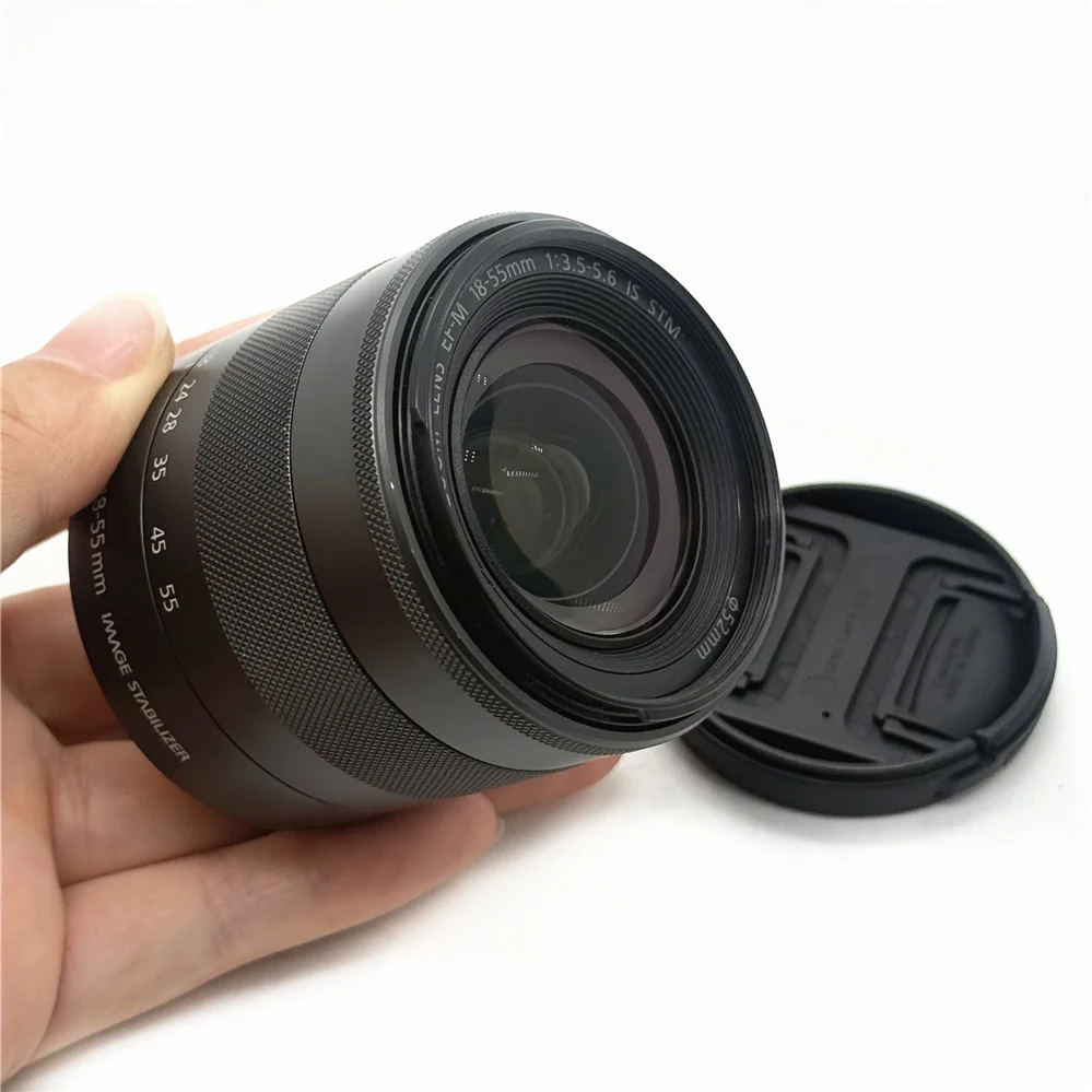 EF-M 18-55mm f/3.5-5.6 IS STM Lens for Canon M18-55mm f3.5-5.6 IS STM standard zoom lens