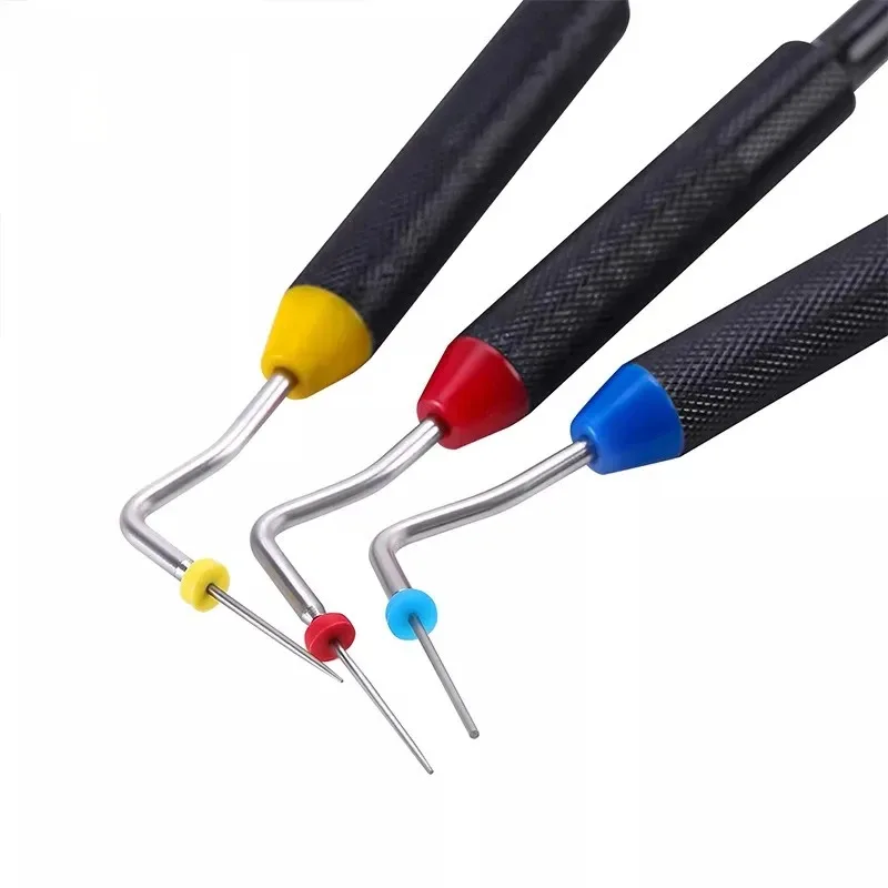 Vvteeth-مساعد اليد للأسنان ، أدوات طب الأسنان ، طرف نيتي ، طب أسنان بوكانان ، 4 أحجام ، #0 ، #1 ، #2 ، #3 #5