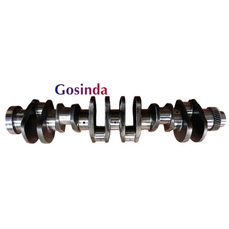 Forged Steel Excavator Crankshaft for 6CT 6CT8.3 Engine Construction Machinery Replacement Parts