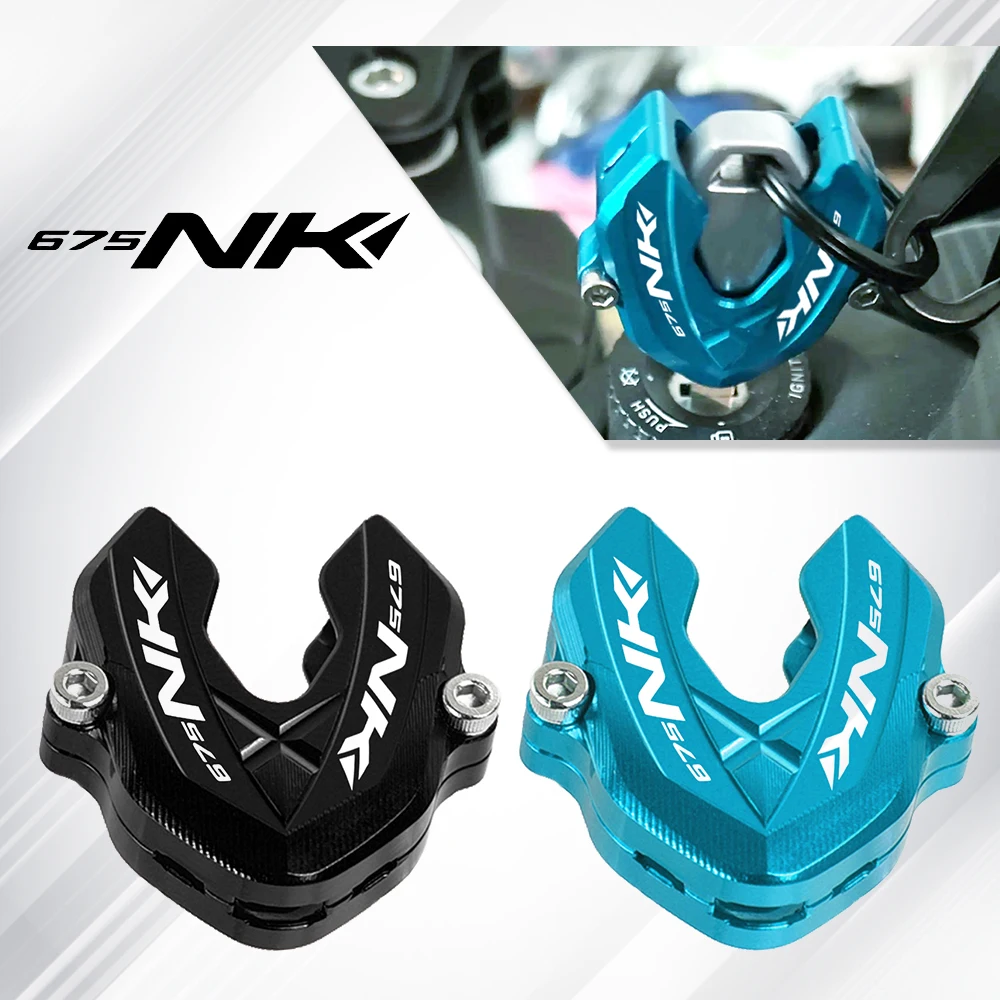 For CFMOTO CF MOTO 675NK 675SRR 675SS 675 NK SRR SS 675 2024 2025 Motorcycle Accessories Keychain Key Ring Keys Cover Protection