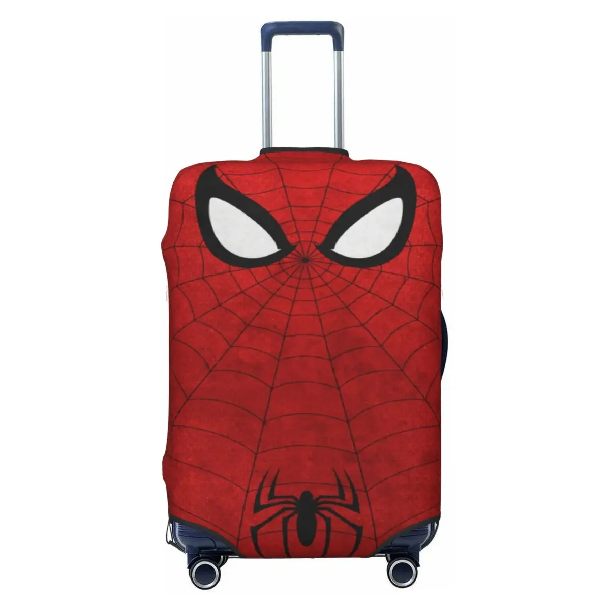 

Custom Fashion Spiders Movie Mans Cartoon Superhero Luggage Cover Protector Washable Travel Suitcase Covers