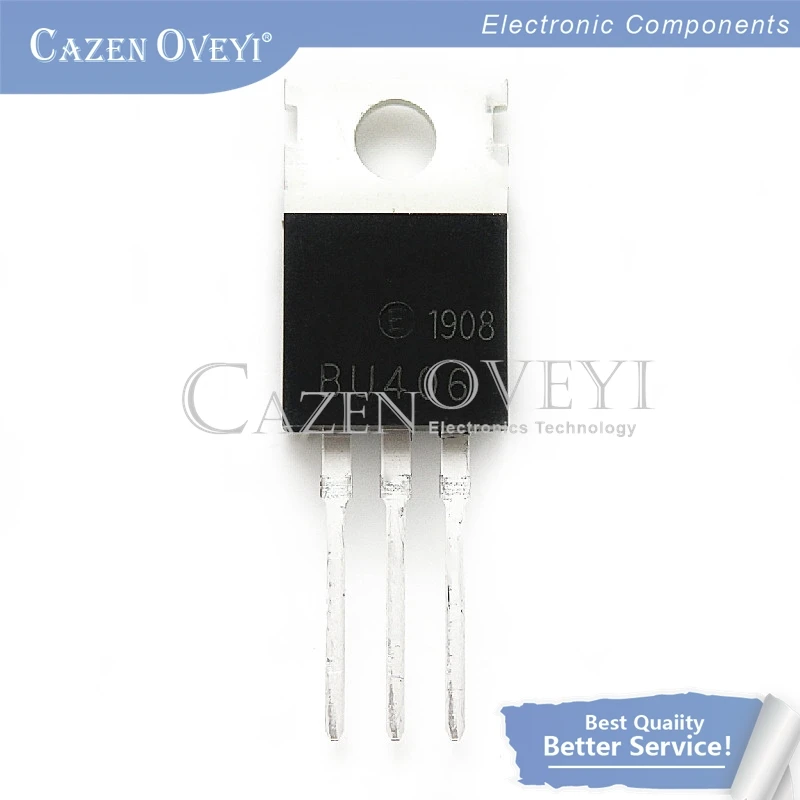 1-5pcs BU406 D13007K LM338T MBR10200CT MBR20100CT MBR20200CT MUR1560G SSS2N60B 2SC4242 BTA16-600C TO-220