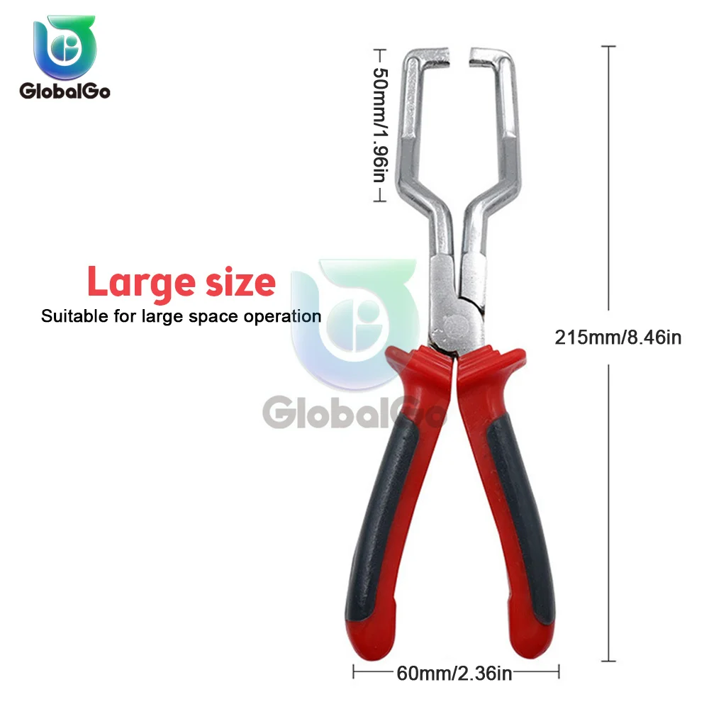 Gasoline Pipe Special Pliers Joint Pliers Filter Caliper Oil Tubing Connector Quick Removal Pliers Urea Tube Clamp Repair Tool