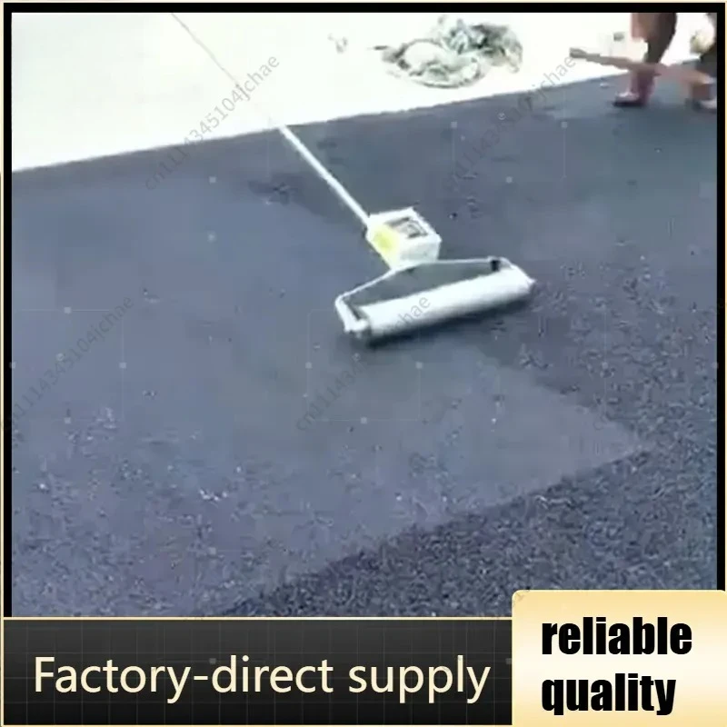 EE New Design EPDM Rubber Paver Machine for Playground Road Heating Roller Hand Move