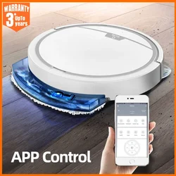 New Wireless Smart Robot Vacuum Cleaner Multifunctional Super Quiet Vacuuming Mopping Humidifying For Home Use Home Appliance