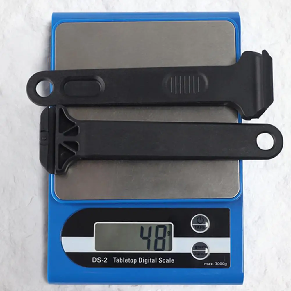 

2Pcs Bike Hydraulic Disc Brake Caliper Piston Press Tool Bike Tyre Lever Nylon Bike Maintenance Tool 142x40mm