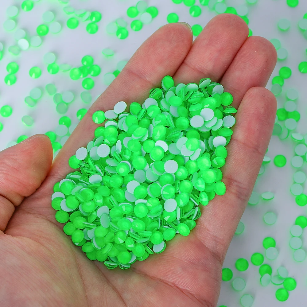 1440Pcs Glass Rhinestone Crystal Nail Crafting Supplies Art Glitter For Jewelry Making Garment Wedding Dress Nail Art Decoration