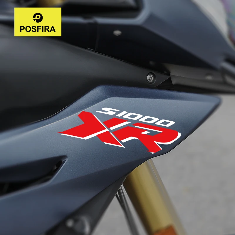 POSFIRA Stiker Sepeda Motor Stiker Vinil untuk BMW S1000XR 2017 2016 2015 Aksesori S1000 S 1000 XR 1000XR Stiker Sepeda Motor
