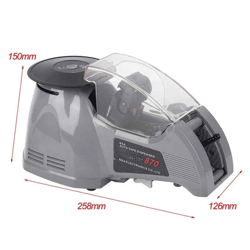 NSA Dispenser Automatically Cutting Tape ZCUT-870