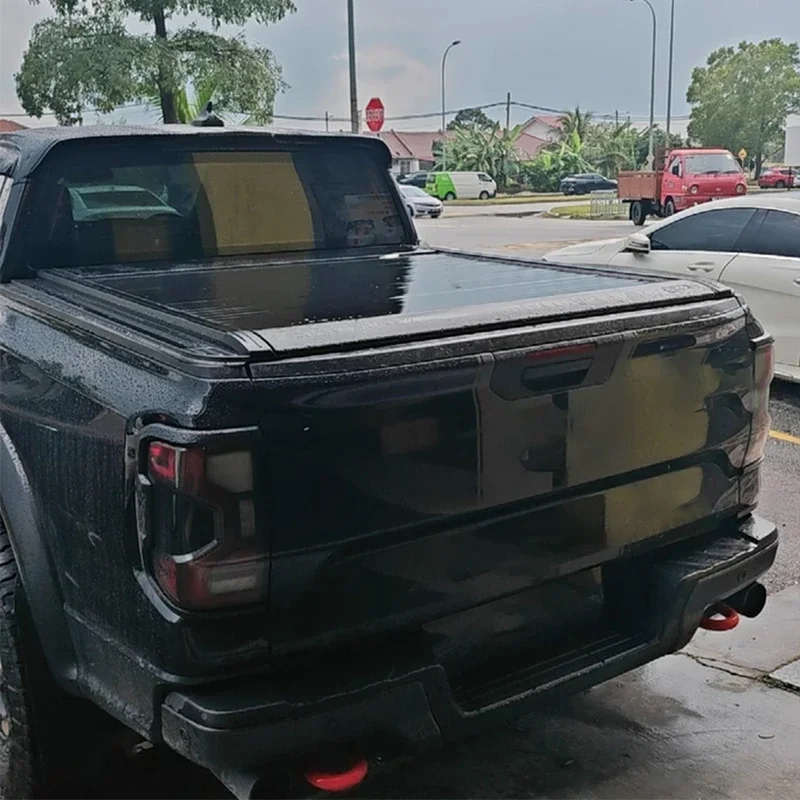For Ford Ranger 2024 silicone protective cover for front and rear bumper trailer hooks automotive exterior decoration products