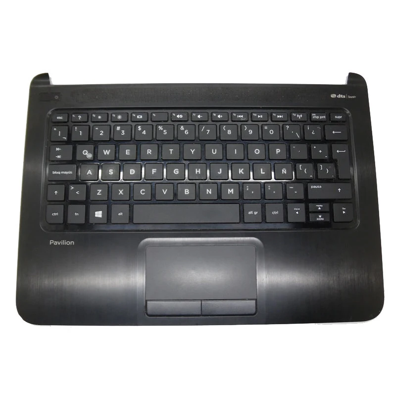 

Подставка для рук и клавиатура для ноутбука HP PAVILION 11-E000 11-E004AU 11-E005AU 730895-171 AP10W000300H 9Z.NAMSC.10A Arabia AR New