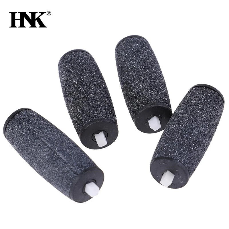 4Pcs Dull Polish Foot care tool Heads Hard Skin Remover Refills Replacement Rollers For Scholls File Feet care Tool