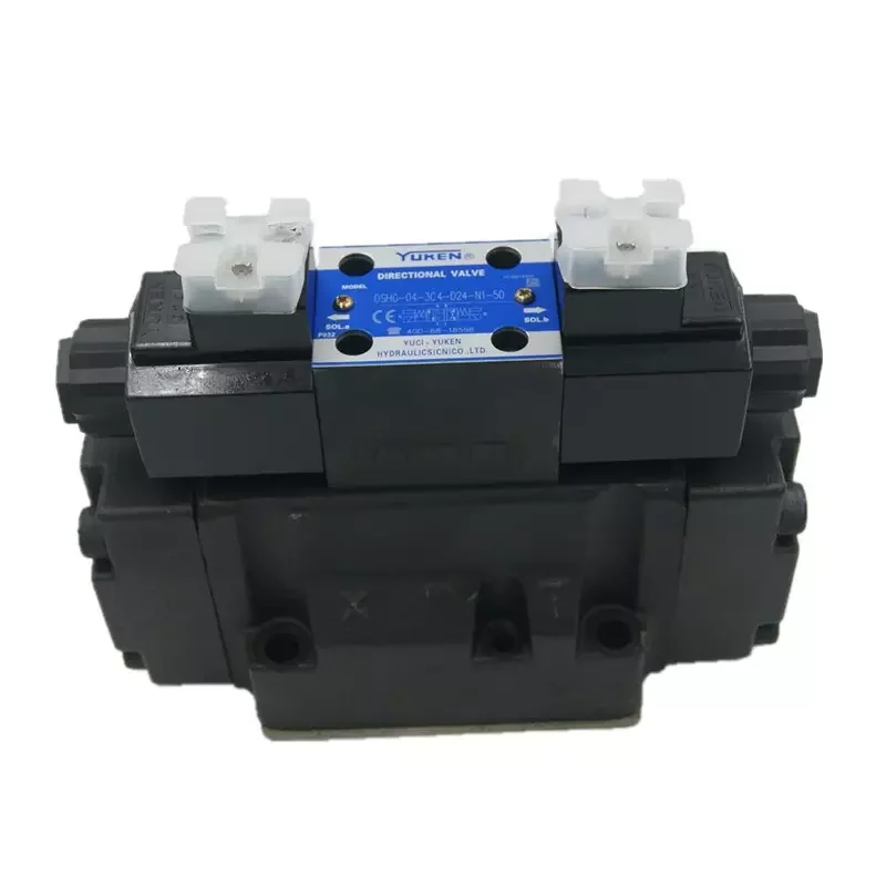 DSG-03 Series 3/8 Solenoid Operated Directional Valves DSG-03-2B2 DSG-03-2B3 DSG-03-2B8