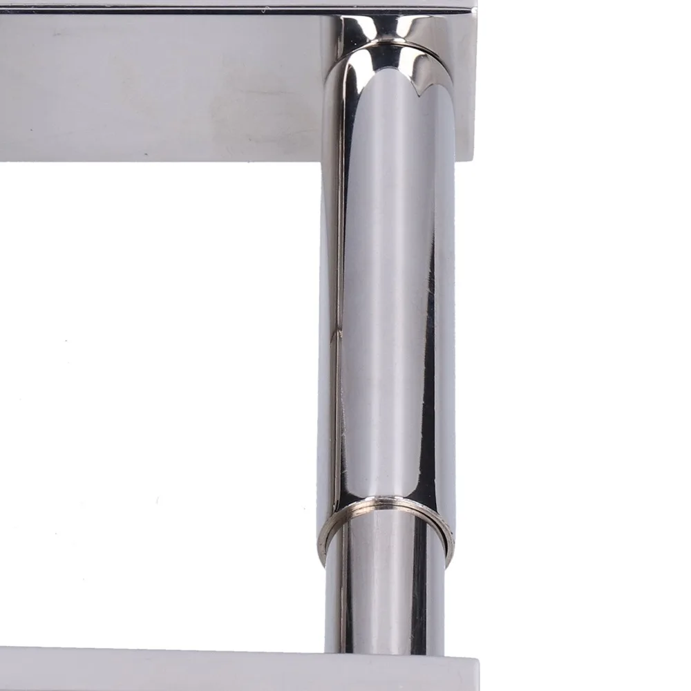 

Stainless Steel Paper Roll Holder Wall Mount Easy to Install Toilet Paper Holder Rust Proof Durable Paper Roll Rack Home Hotel