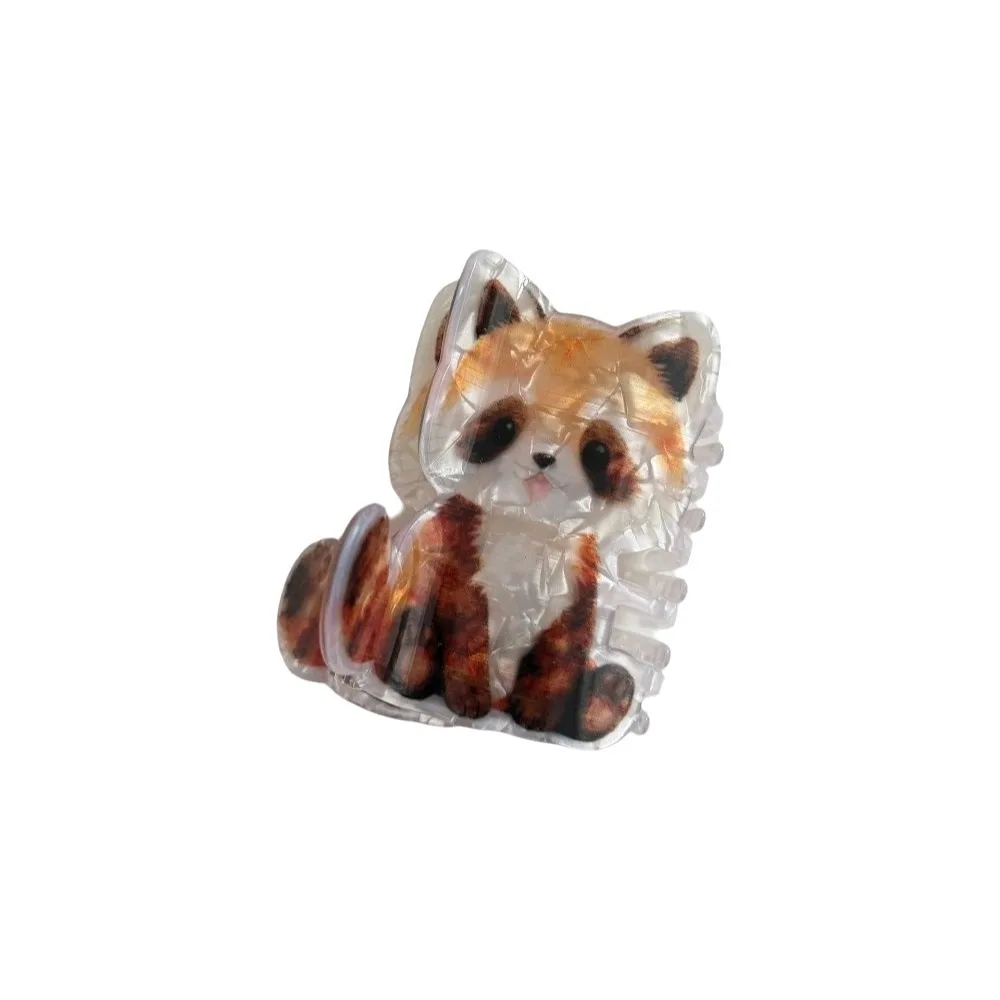 

Cute Korean Style Cartoon Hair Claw Dog Snake Animal Hair Clip Hair Accessories Headdress Geometry Shark Clip Daily