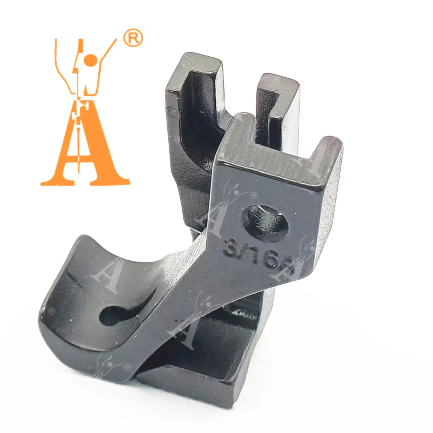 U30/U30 قدم ضغط الخياطة للآلة الصناعية مع حقيبة مدفونة بشريط عظمي مرصعة متوافقة مع JUKI DU-141 DU-1181N B797 #5