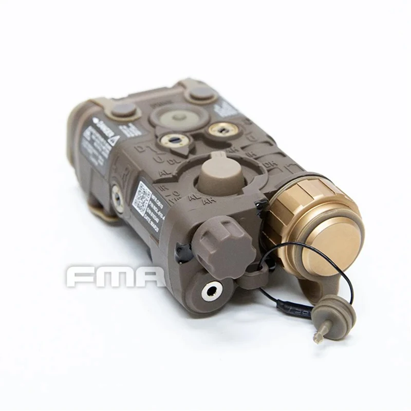 FMA NEW LAB Mini version PEQ-NGAL LED light +IR Red Laser Tactical NGAL TB1398