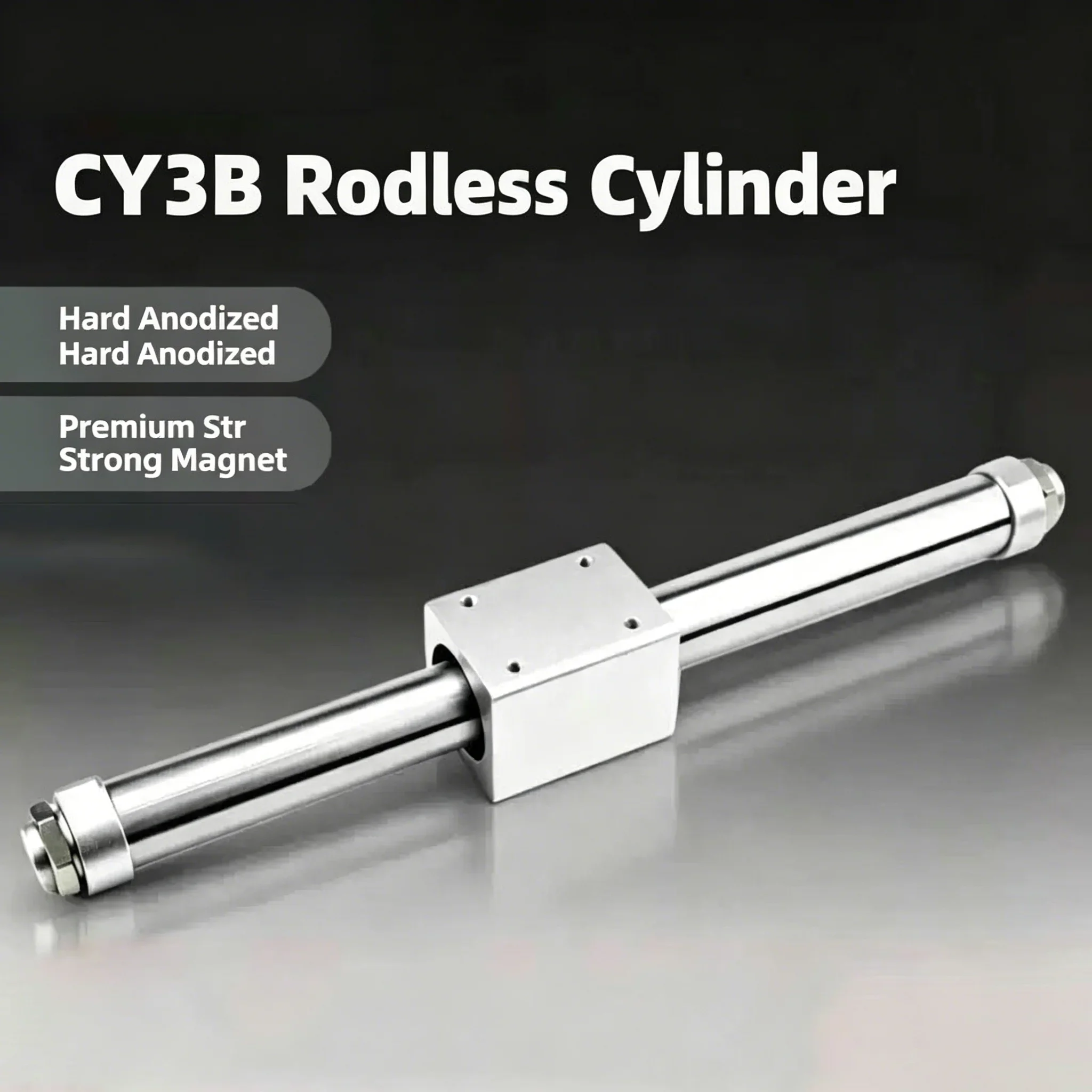 HLH Rodless Cylinder CY1B/CY3B Magnetically Coupled Rodless Cylinder CY1B10-100-150-200-250-300-400-500