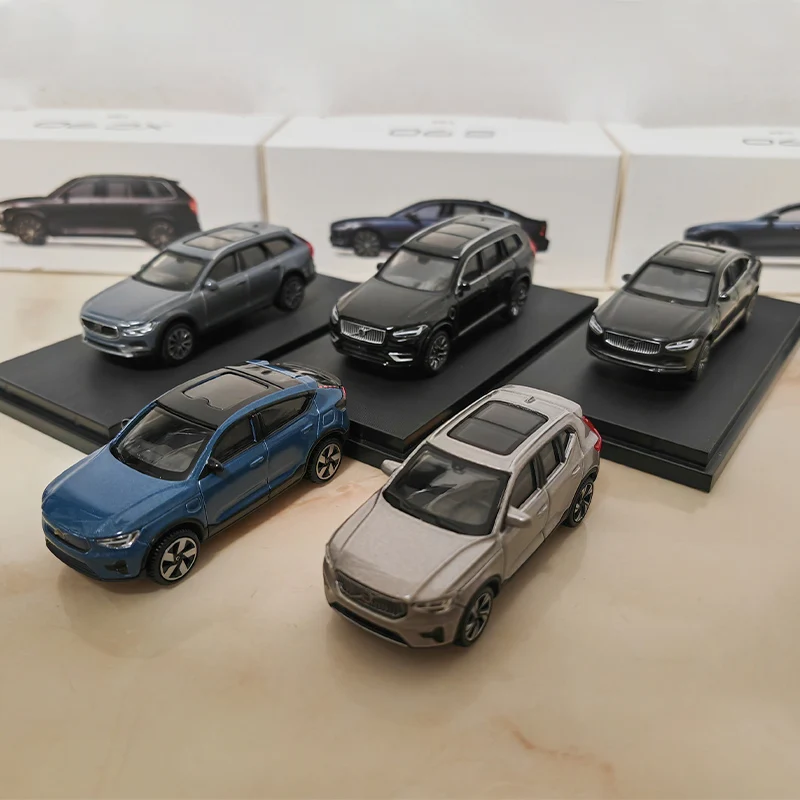 

Diecast 1:64 Scale XC90 XC40 XC60 V90 C40 S90 Vehicle Alloy Car Model Toy Collectible Decoration Souvenir Toys Cars Display