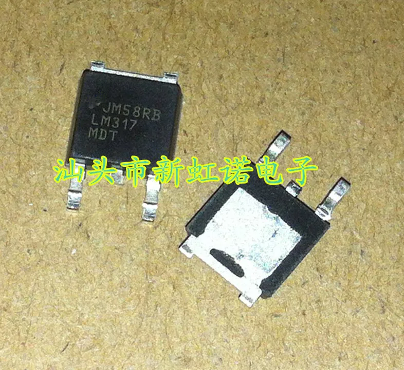 5Pcs/Lot New Original LM317MDT Triode Integrated Circuit Good Quality In Stock