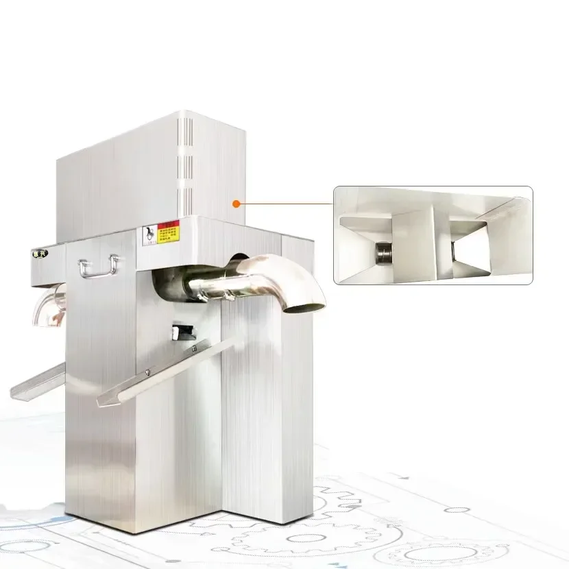 

Household 220v FD8261 Electric Oil Presser Double Rod Oil Press Commercial Stainless Steel Sesame Peanut Rapeseed Walnut Tea Ker