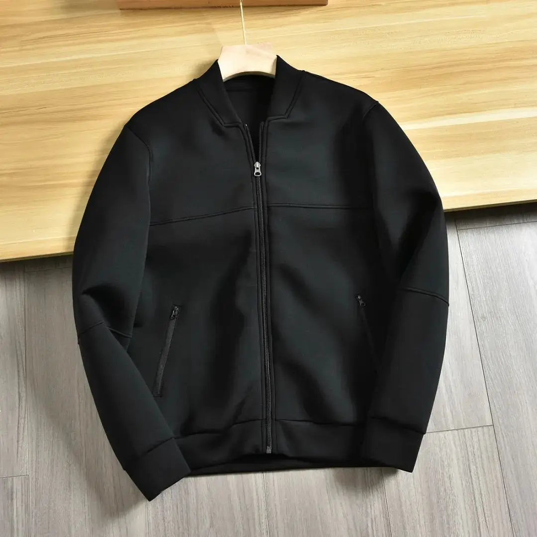 

Мужская повседневная верхняя одежда из хлопка Space Cotton с воротником-стойкой для активного отдыха, модная новинка весны, ODM-производство