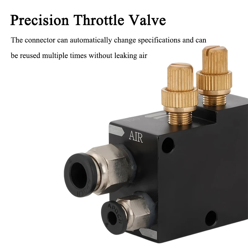YS-BPV-3000 CNC Mist Coolant Sprayer No-Leak Lubrication System Mist Cooling Sprayer Lathe Milling Drill Engraving Machine Tool