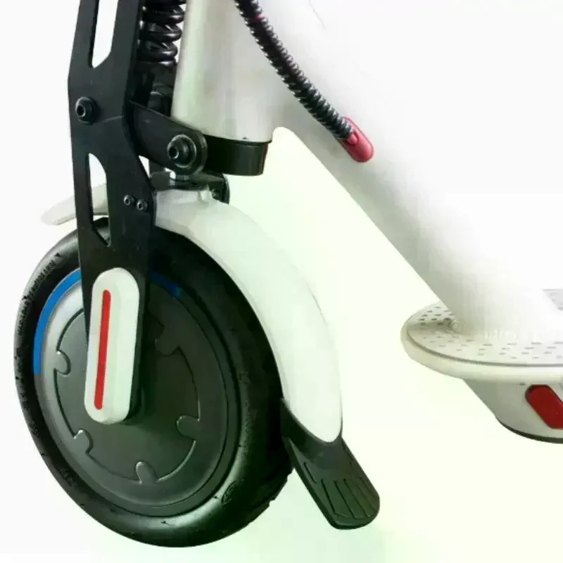 1Pcs Electric Kick Scooter Front Splash Mudguard Frame E-Scooter Fish Tail Cover Mudguard Back Wing Protection For M365 1S Pro