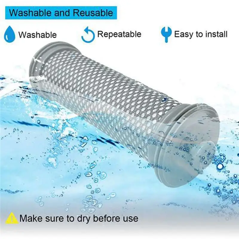 AT21-For Tineco A10 A11 Hero A10 A11 Master PURE ONE S11 S12 PWRHERO11 Cordless Vacuum Roller Brush Hepa Filter