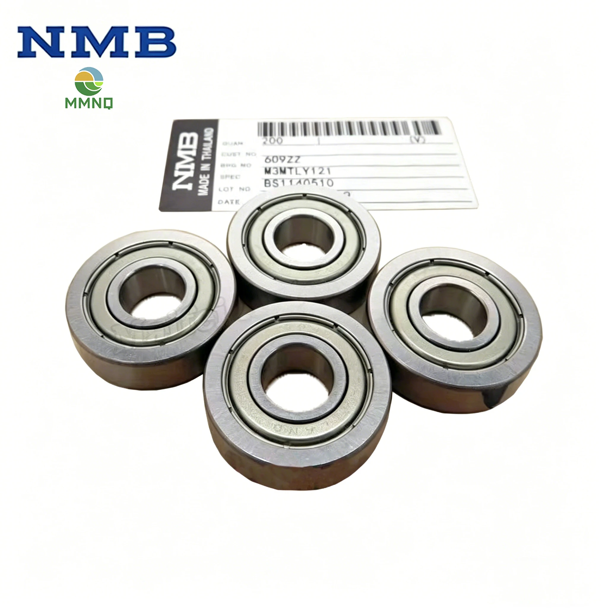

20/100PCS Mini Deep Groove Ball Bearing R-2490ZZ NMB 609ZZ 9x24x7mm Original Japan High Speed Rotation Bearing