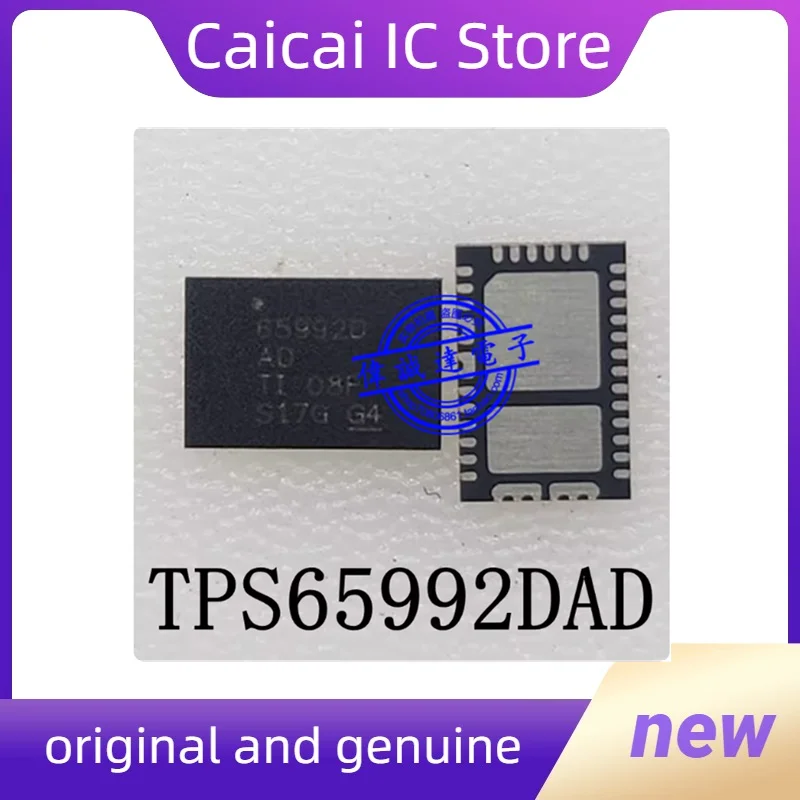 TPS65992DAD TPS65995PCS/LOT 2DBF TPS65992SAD TPS65992D 65992D TPS65992DADRJKR TPS65992DAD TPS65992D   QFN38 New original