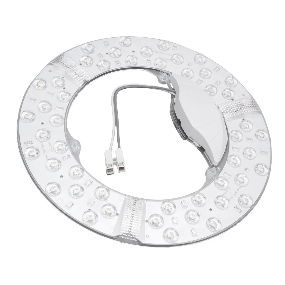 Modern 48W/72W Ceiling Fan Light Module 3CCT 9.45 Inch Ceiling Light Retrofit Kit LED Ceiling Light Module Flush Mount
