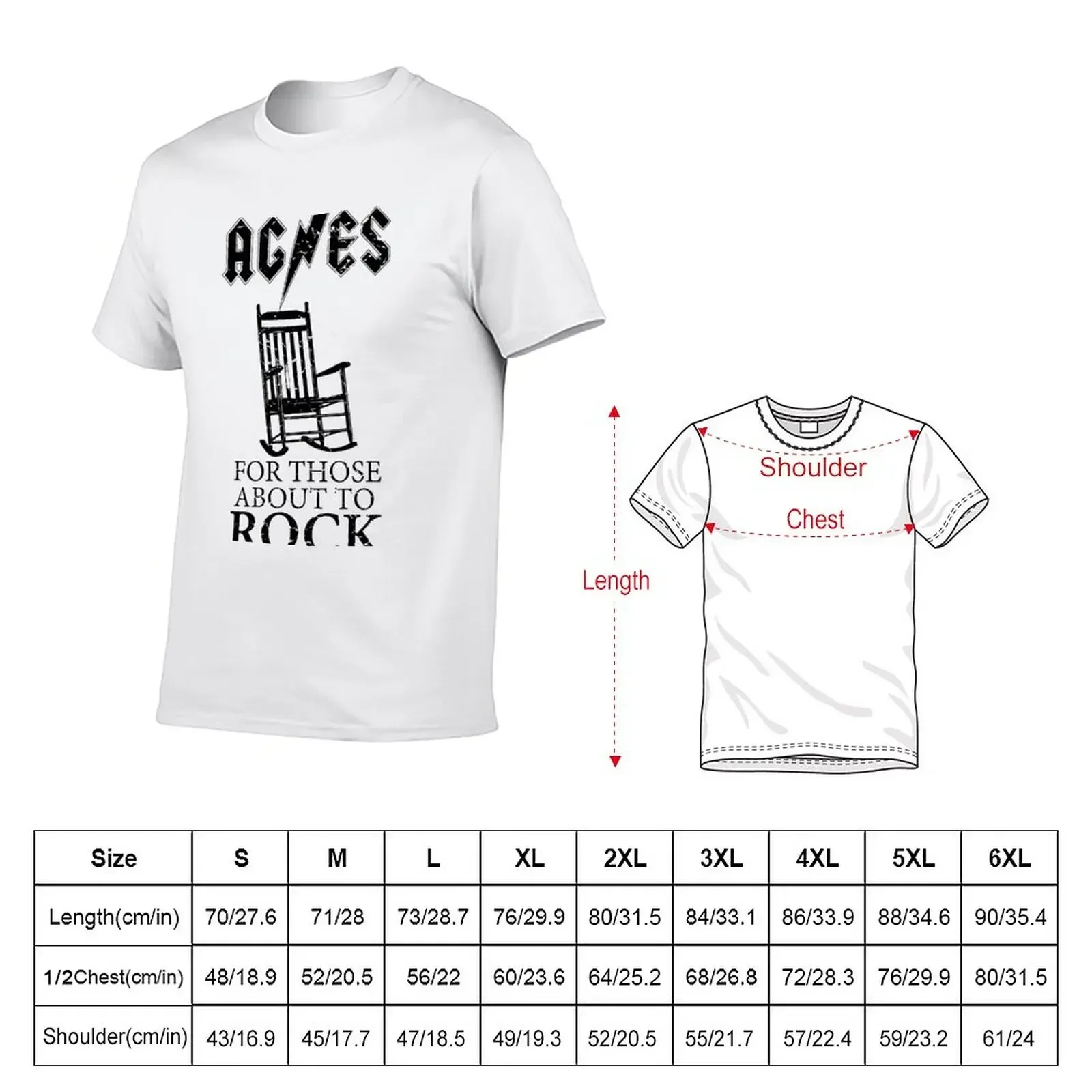 Agnes Young T-Shirt sports fans customs design your own mens graphic t-shirts