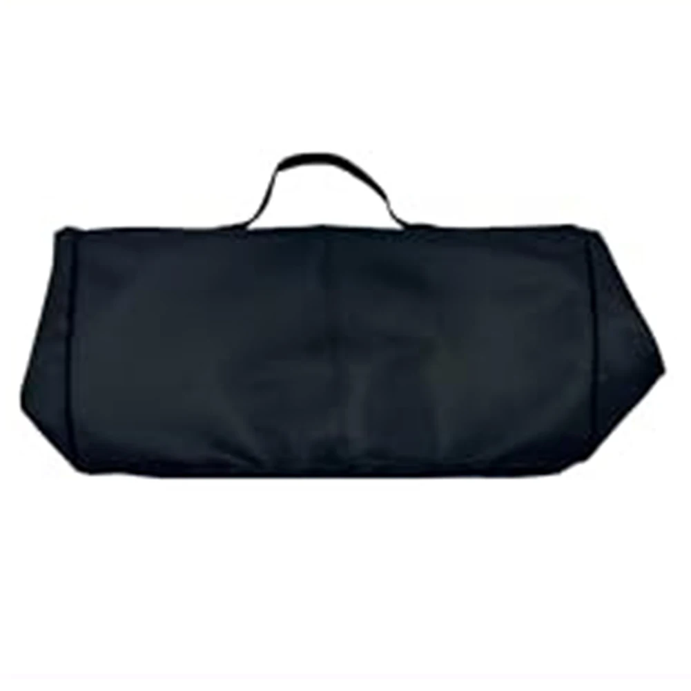 600D oxford cloth dust cover for AT LP60X and For LP60XBTBK turntables black protective cover guards against dust and debris