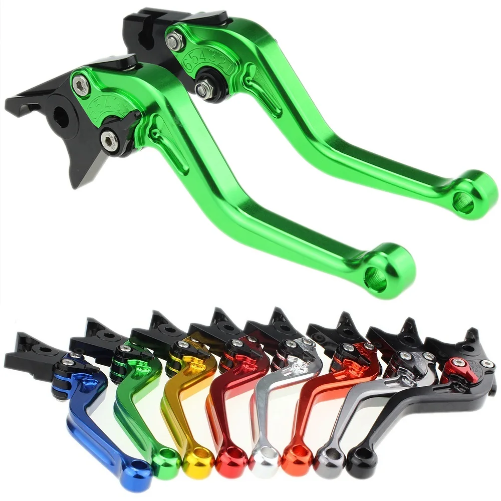 Ellipse Short Motorcycle Brake Clutch Levers For Ducati PAUL SMART LE 900SS/1000SS 748/750SS 996/998/B/S/R M900/M1000 MS4/MS4R