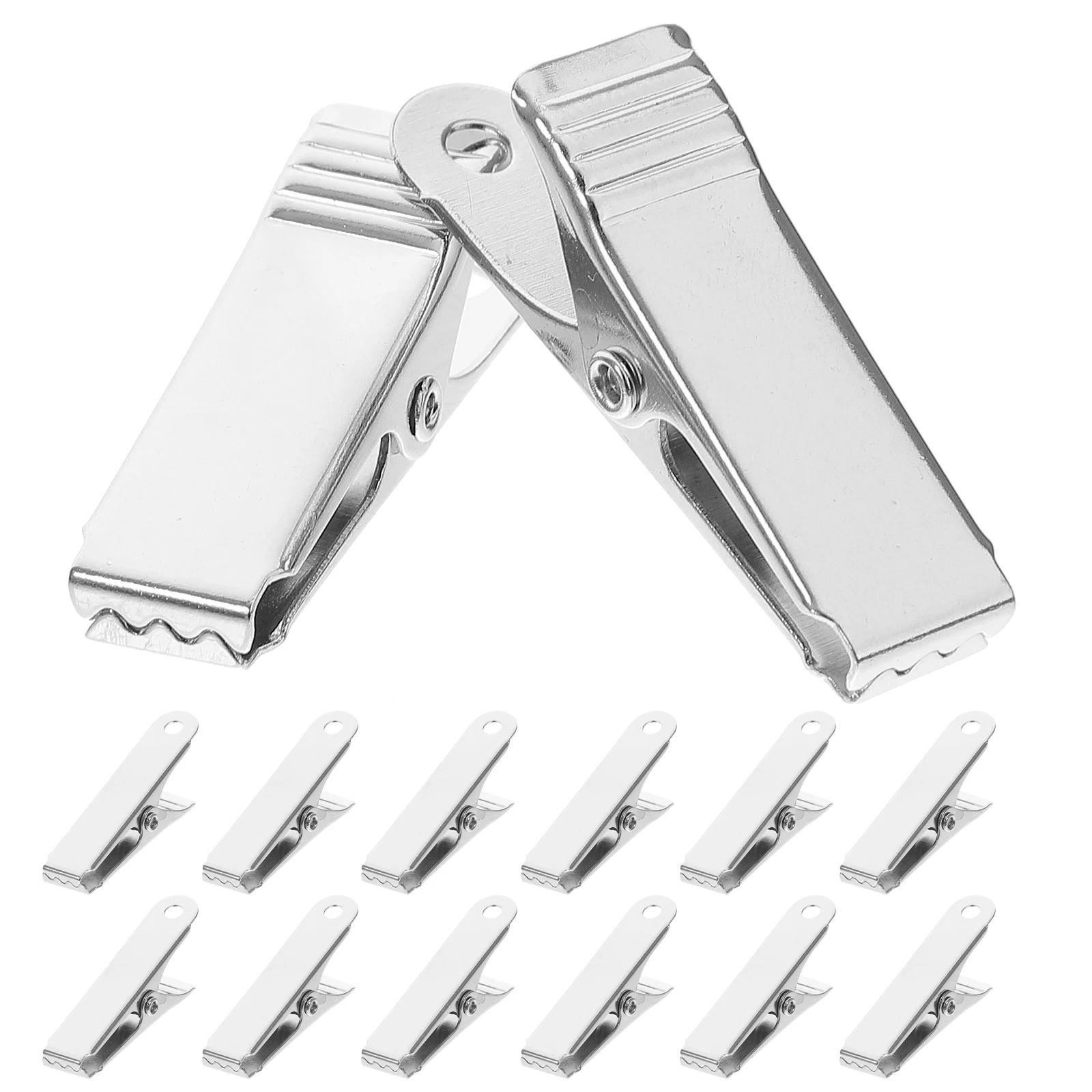 

20pcs Metal Alligator Clips Mini Clamps Multiuse Small Soldering Jewelry Wood Tools Reliable Precision NonSlip