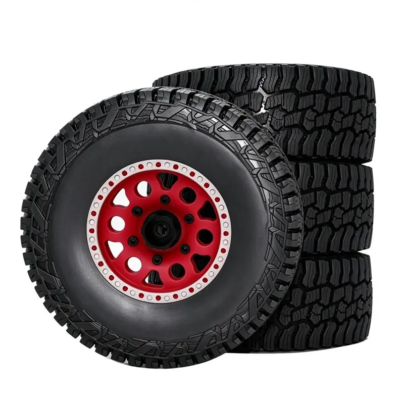 WOTT-Hex Adapters 12-14-17Mm 121.5Mm RC Short Course Truck Tires For 1/8 1/10 Scale Models Traxxas Slash Arrma Senton Huanqi Whe