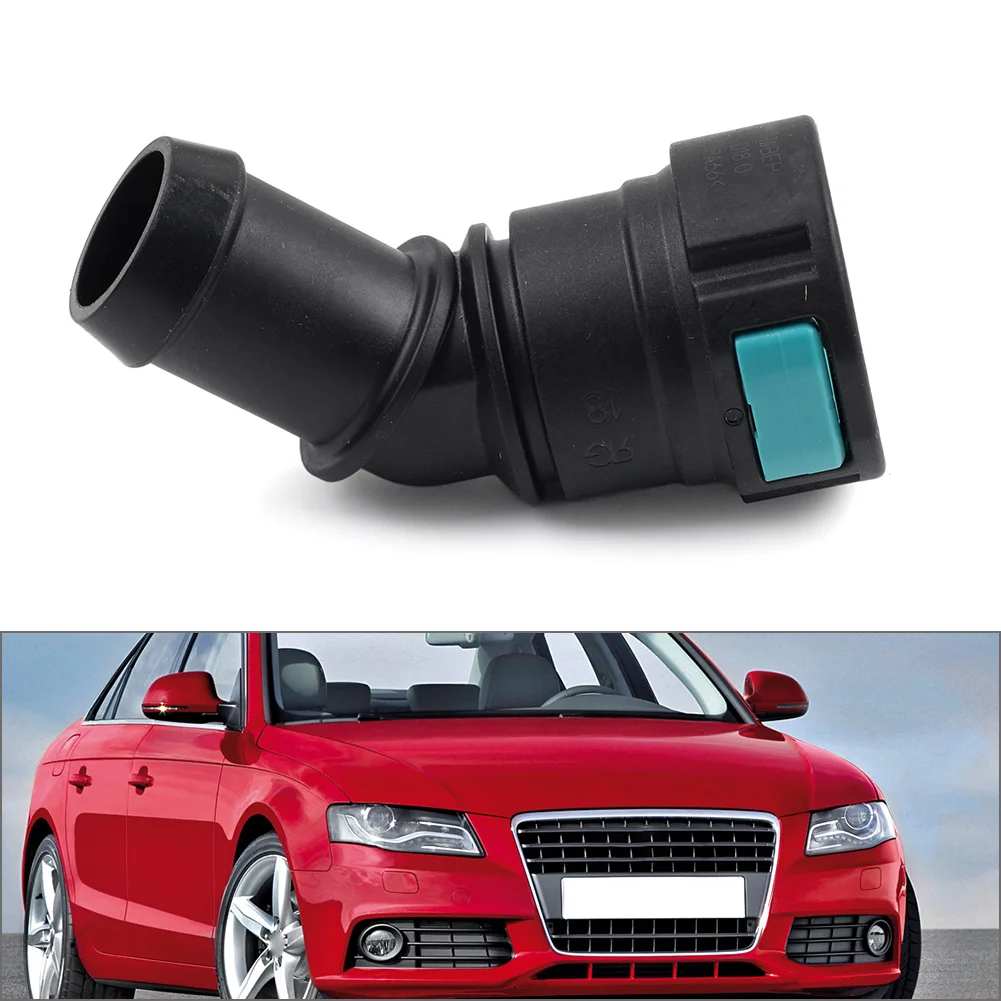 

Car Upper Radiator Coolant Hose Connector For Audi For VW Jetta Golf Passat For Seat For Skoda For Audi A1 A3 A4 A5 A6 A7 S5